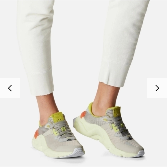 Sorel rnegd lace sneaker dark stone bolt 10 NWT - Picture 3 of 10